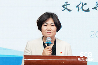 韩城市委常委、宣传部部长毋晓维致辞