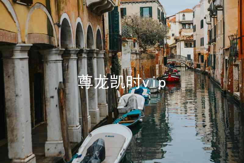 尊龙凯时vip